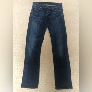 Citizens Of Humanity ava straight jean size 26